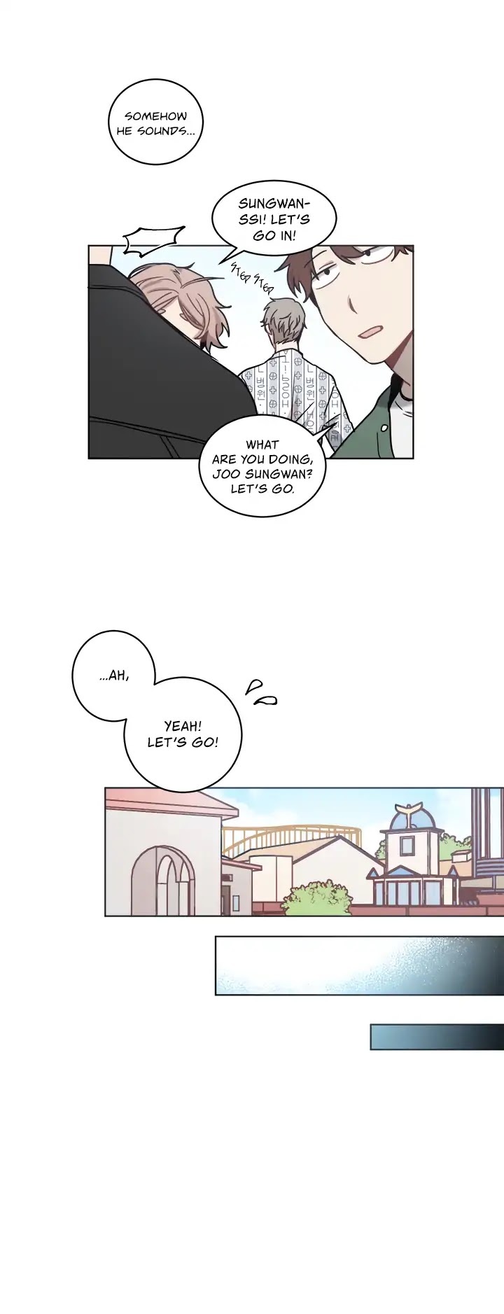 Not for the Faint of Heart Chapter 6 page 6 - Chapter 6