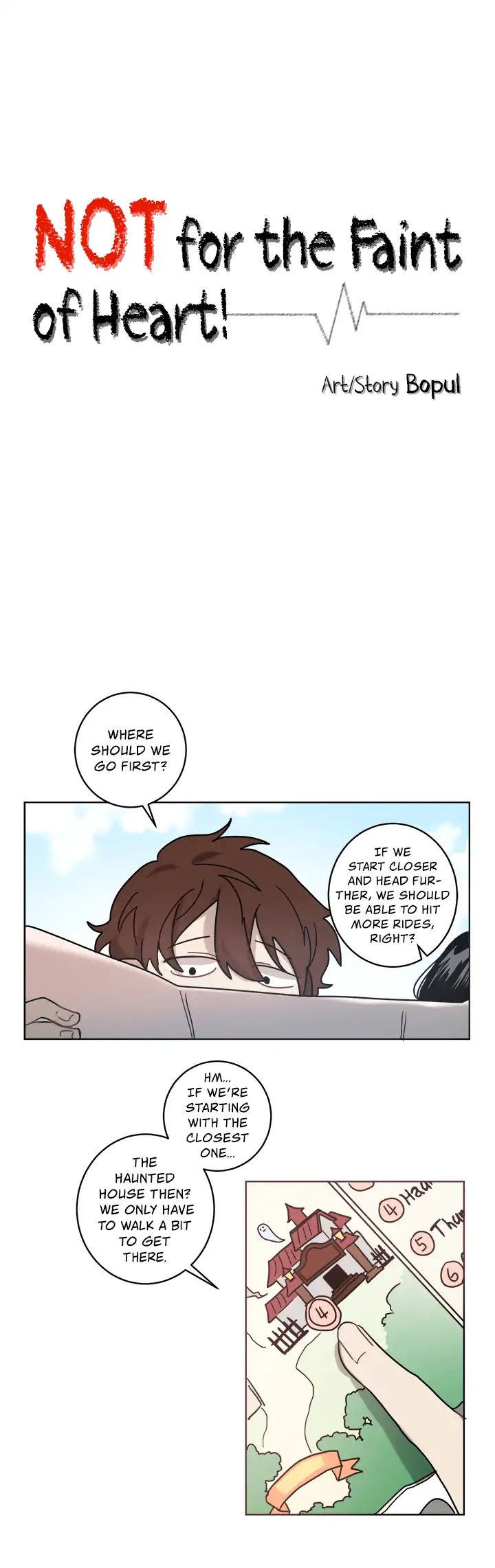 Not for the Faint of Heart Chapter 6 page 7 - Chapter 6