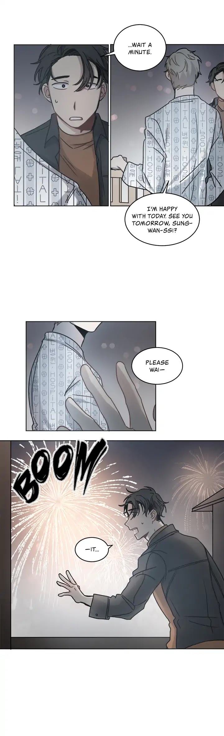 Not for the Faint of Heart Chapter 7 page 10 - Chapter 7