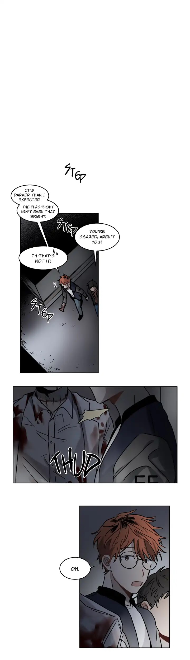 Not for the Faint of Heart Chapter 7 page 12 - Chapter 7