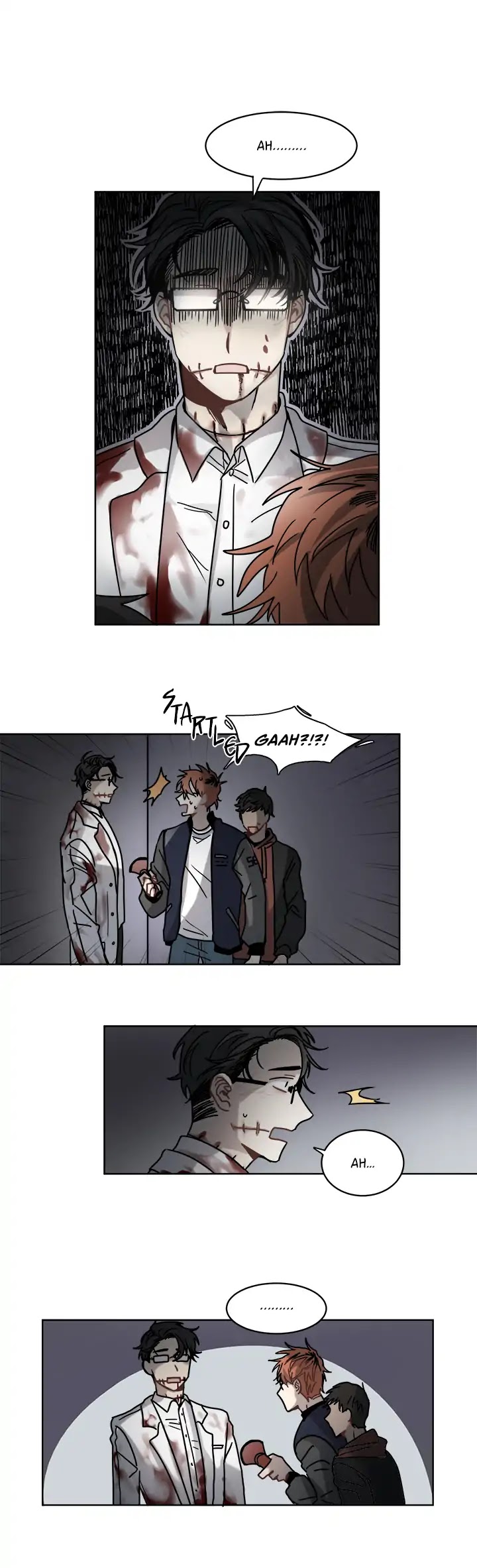 Not for the Faint of Heart Chapter 7 page 13 - Chapter 7
