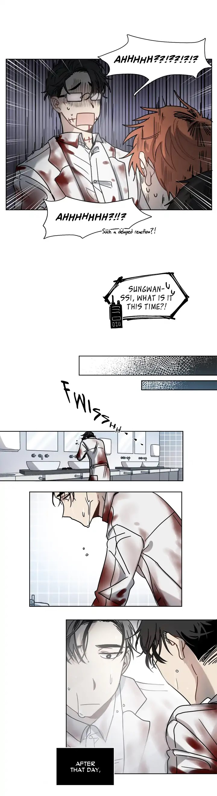 Not for the Faint of Heart Chapter 7 page 14 - Chapter 7