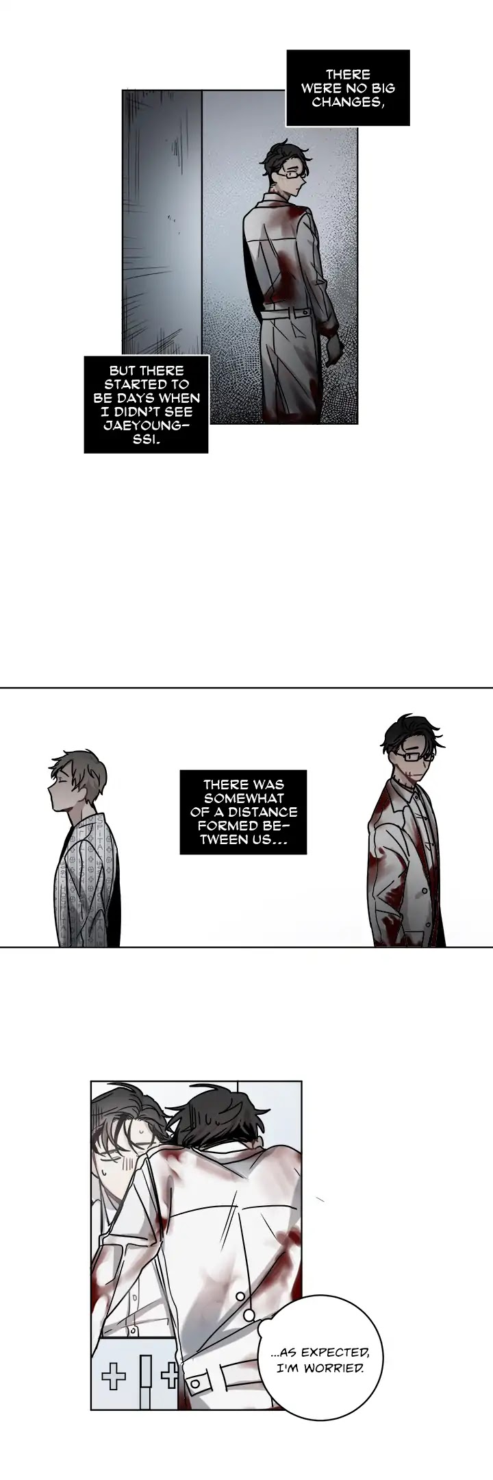 Not for the Faint of Heart Chapter 7 page 15 - Chapter 7