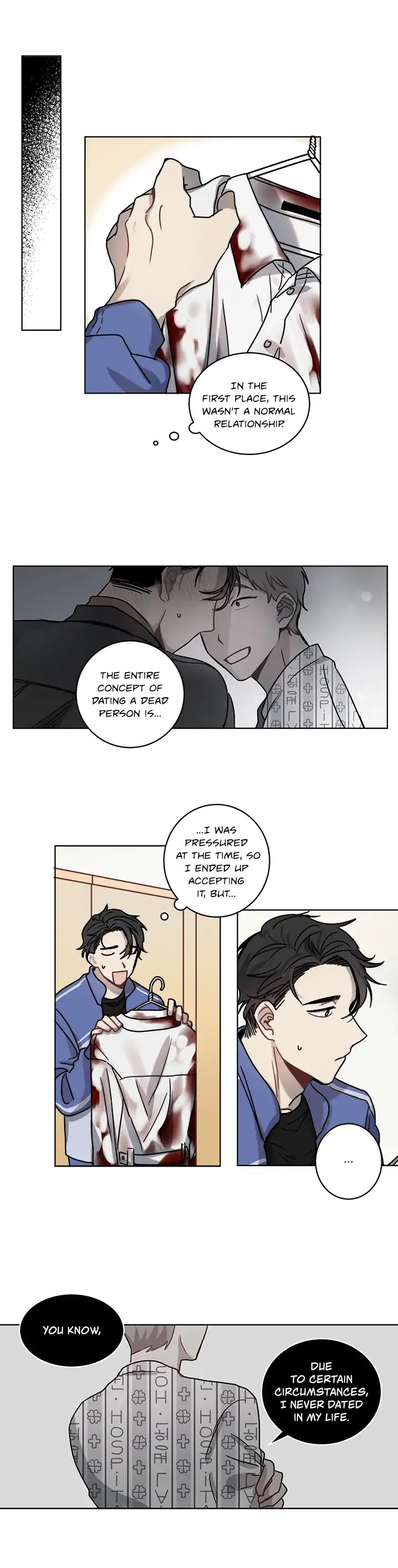 Not for the Faint of Heart Chapter 7 page 16 - Chapter 7