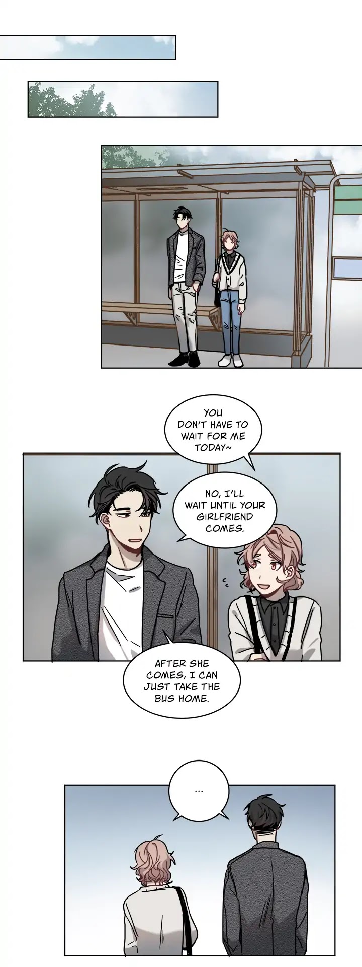 Not for the Faint of Heart Chapter 7 page 19 - Chapter 7