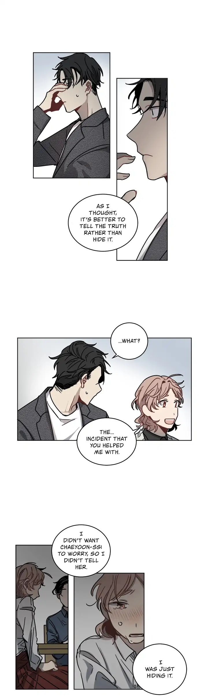 Not for the Faint of Heart Chapter 7 page 20 - Chapter 7