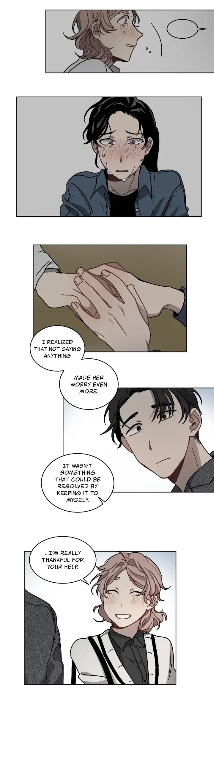Not for the Faint of Heart Chapter 7 page 21 - Chapter 7