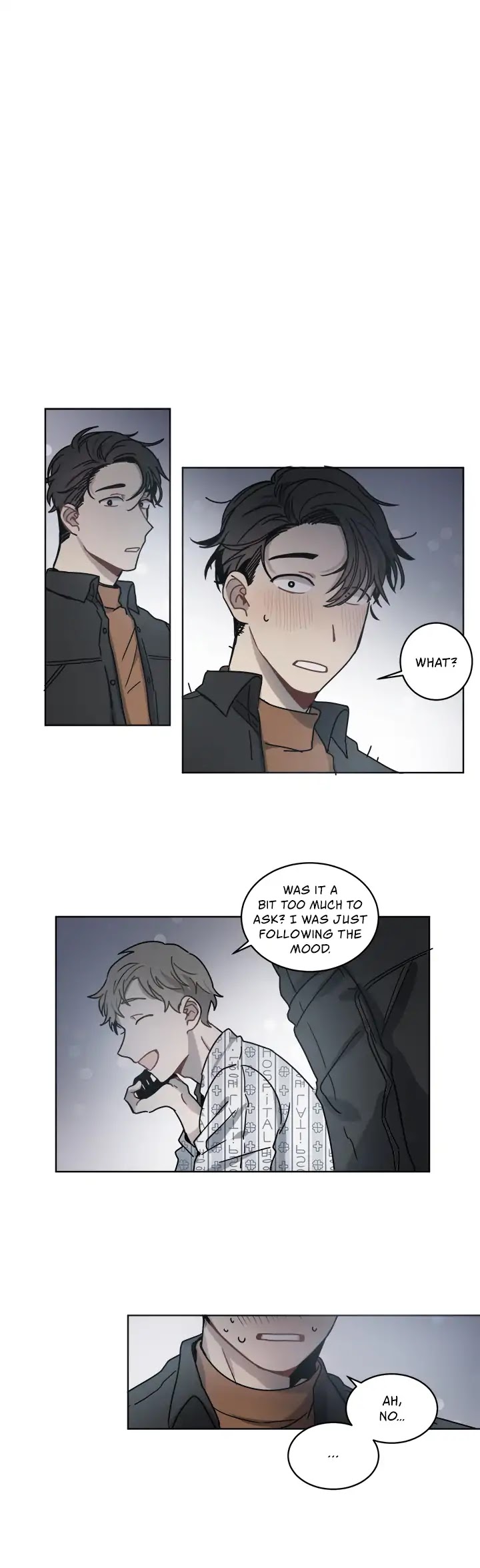 Not for the Faint of Heart Chapter 7 page 5 - Chapter 7
