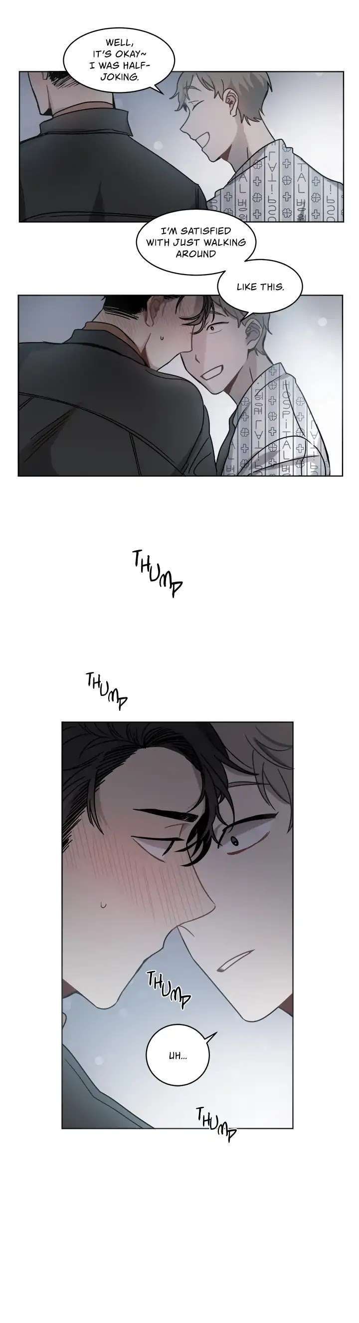 Not for the Faint of Heart Chapter 7 page 6 - Chapter 7