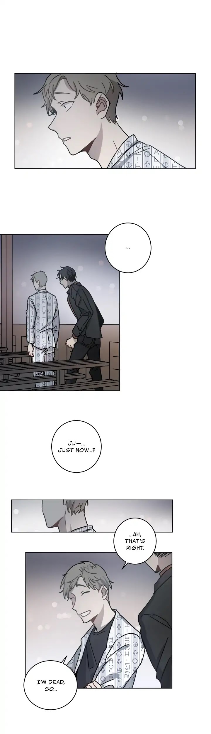 Not for the Faint of Heart Chapter 7 page 8 - Chapter 7
