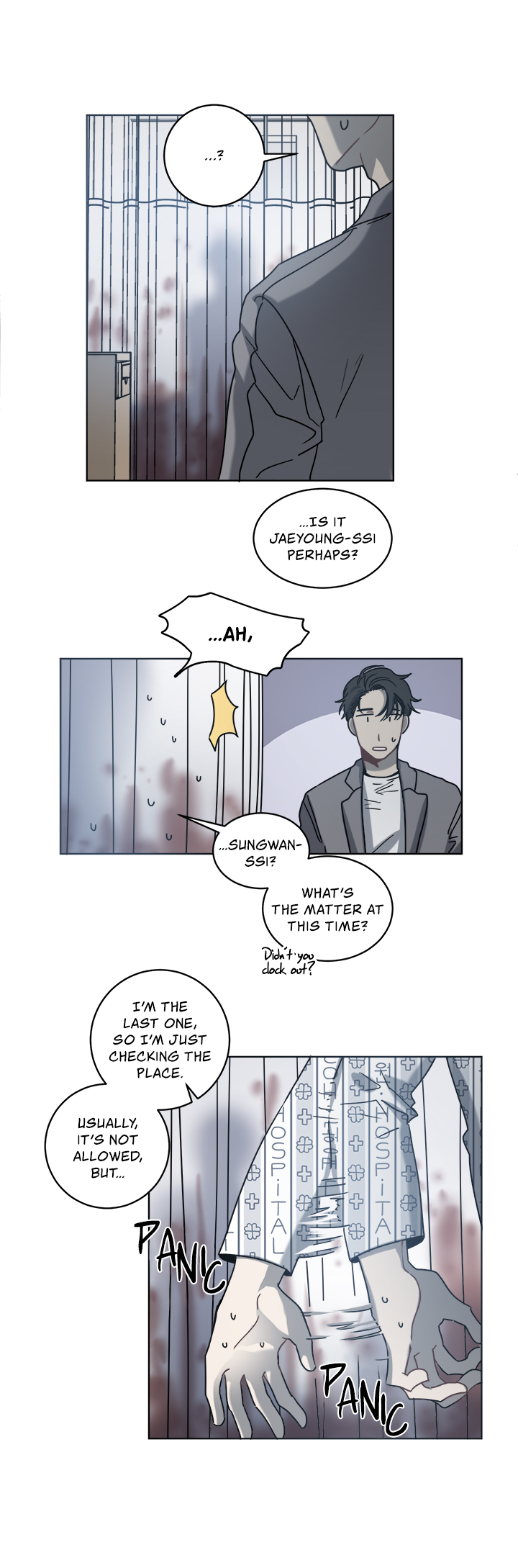 Not for the Faint of Heart Chapter 8 page 10 - Chapter 8
