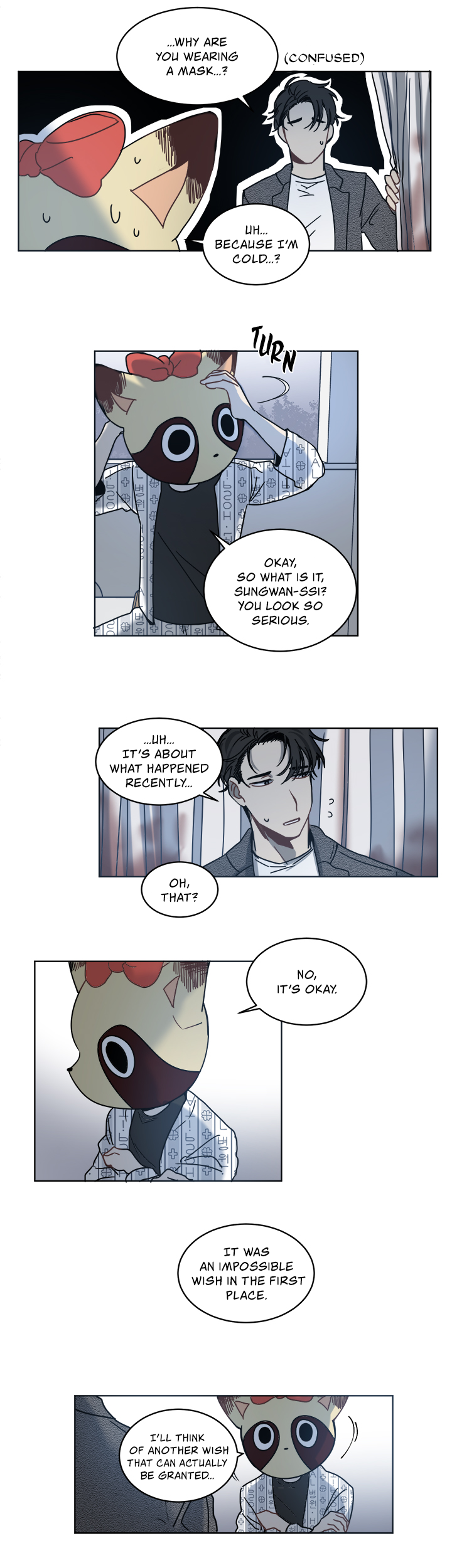 Not for the Faint of Heart Chapter 8 page 12 - Chapter 8