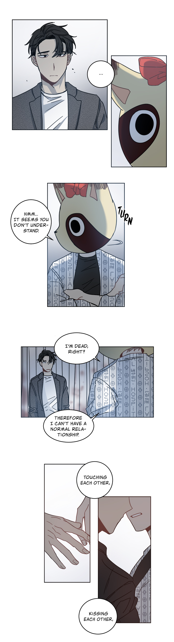 Not for the Faint of Heart Chapter 8 page 13 - Chapter 8