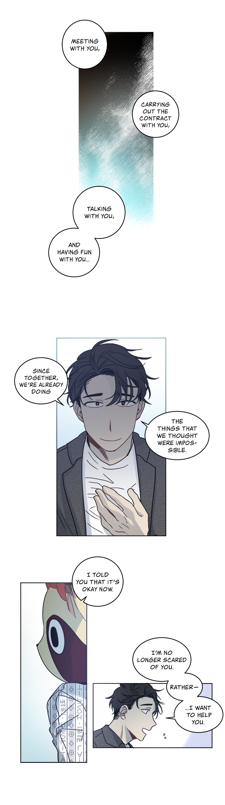 Not for the Faint of Heart Chapter 8 page 21 - Chapter 8