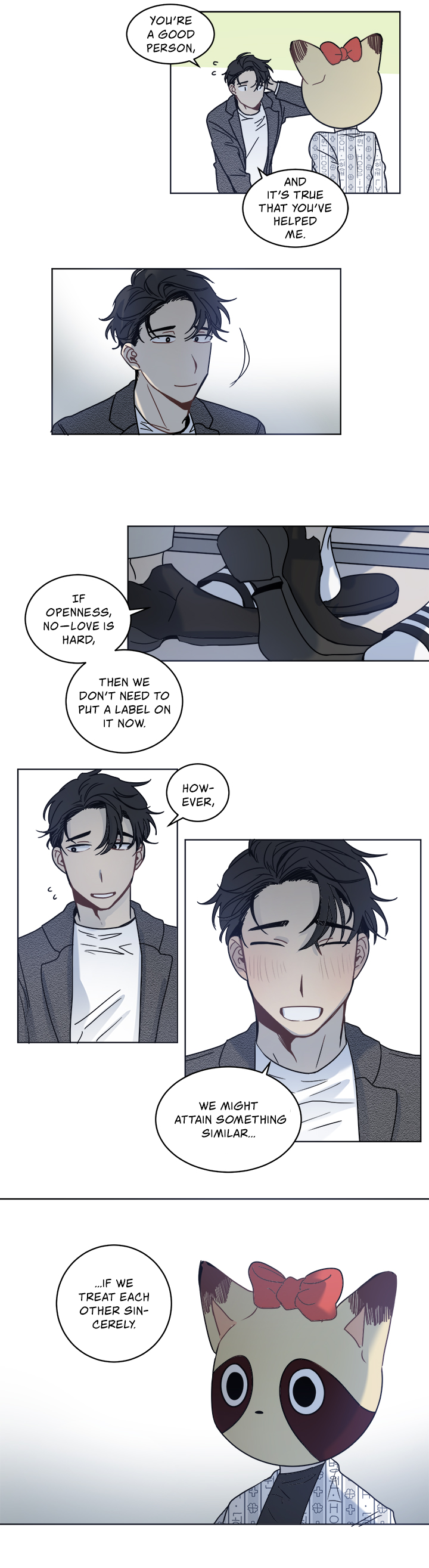 Not for the Faint of Heart Chapter 8 page 22 - Chapter 8