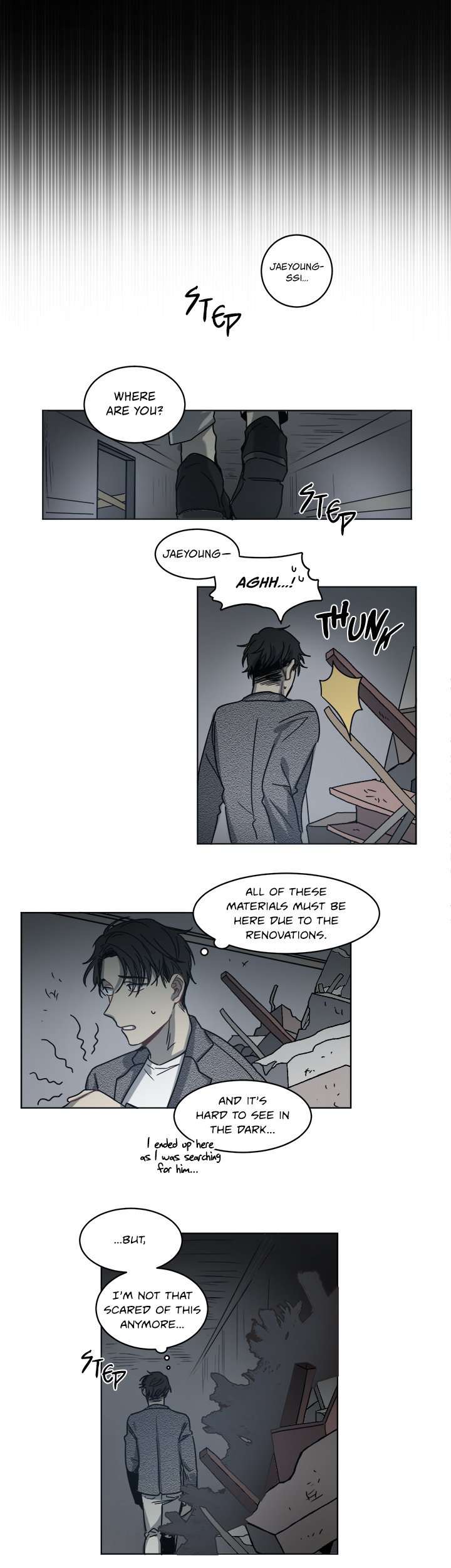 Not for the Faint of Heart Chapter 8 page 8 - Chapter 8