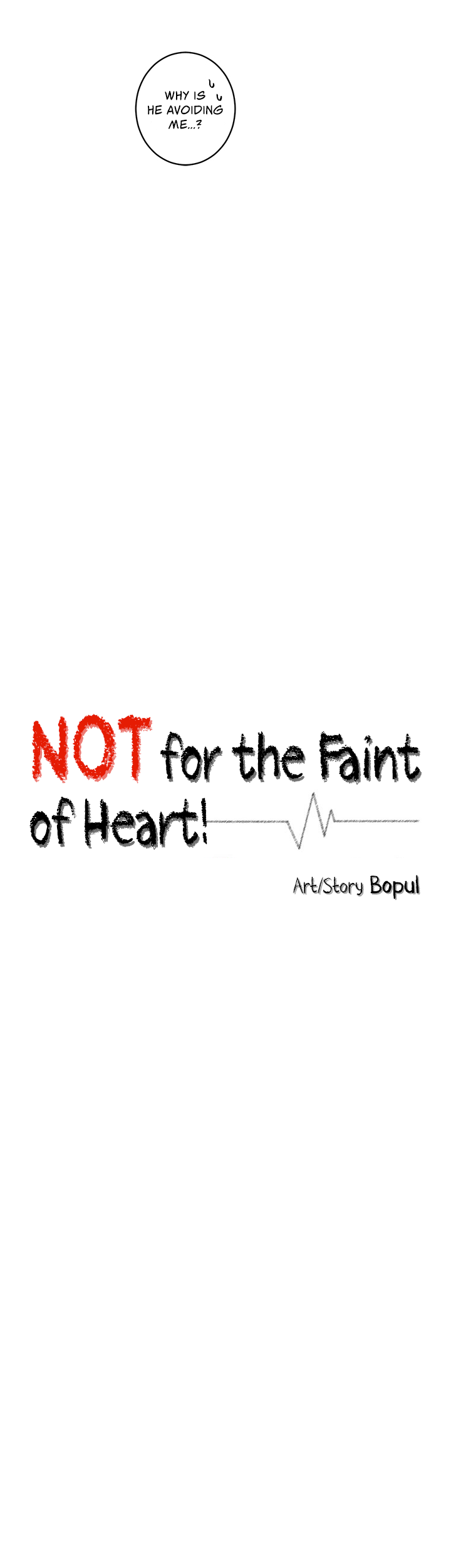 Not for the Faint of Heart Chapter 9 page 10 - Chapter 9