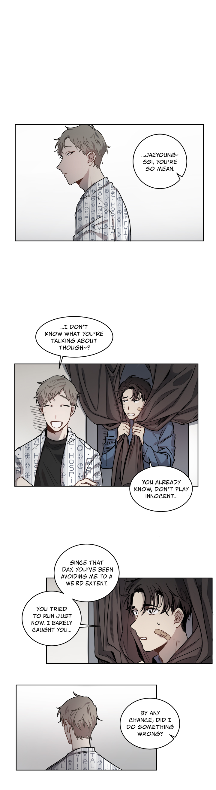 Not for the Faint of Heart Chapter 9 page 11 - Chapter 9