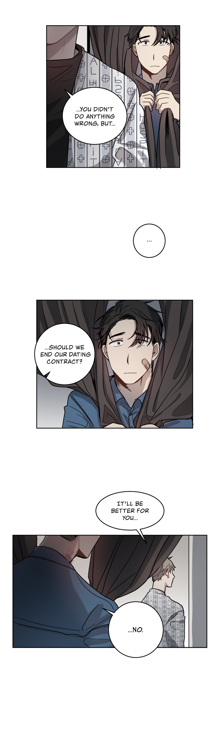 Not for the Faint of Heart Chapter 9 page 12 - Chapter 9