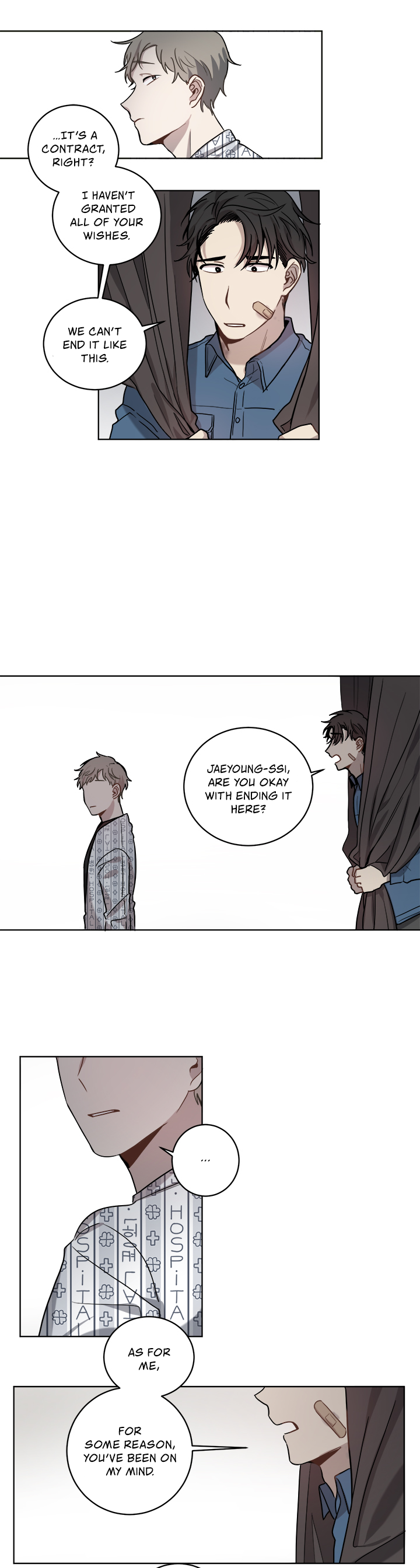 Not for the Faint of Heart Chapter 9 page 13 - Chapter 9