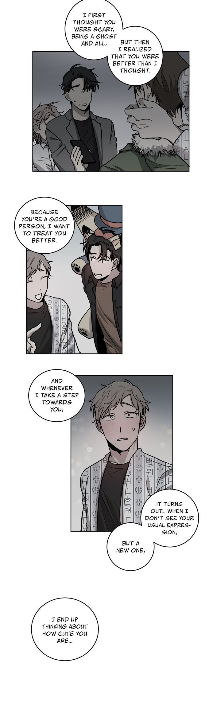 Not for the Faint of Heart Chapter 9 page 14 - Chapter 9