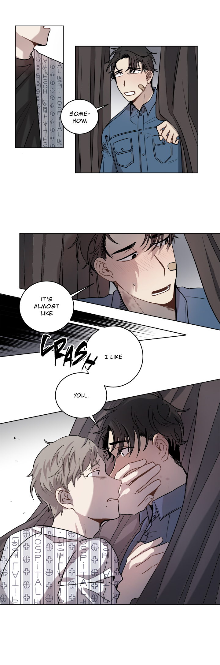 Not for the Faint of Heart Chapter 9 page 15 - Chapter 9