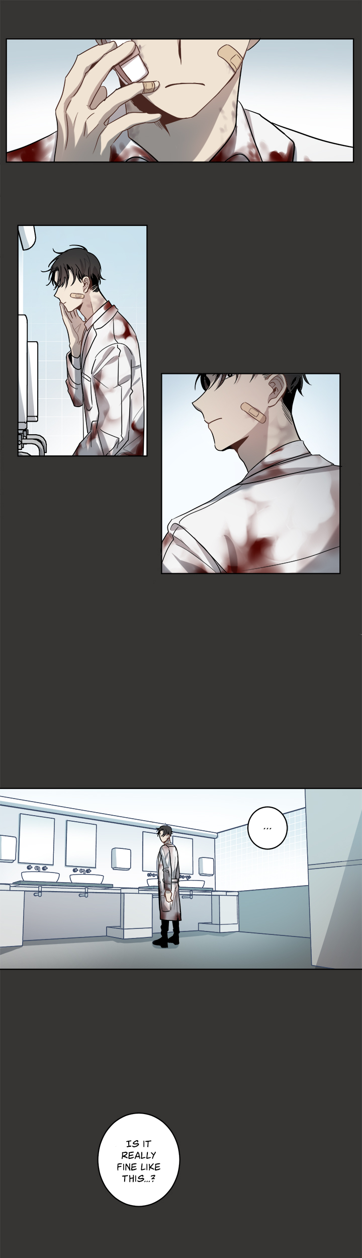 Not for the Faint of Heart Chapter 9 page 19 - Chapter 9