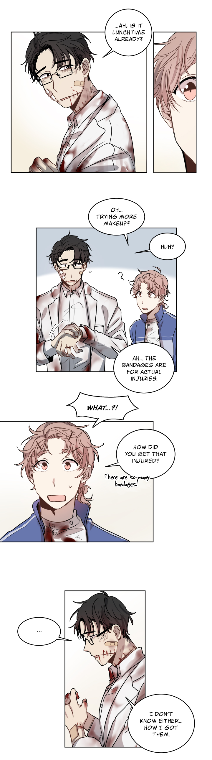 Not for the Faint of Heart Chapter 9 page 21 - Chapter 9