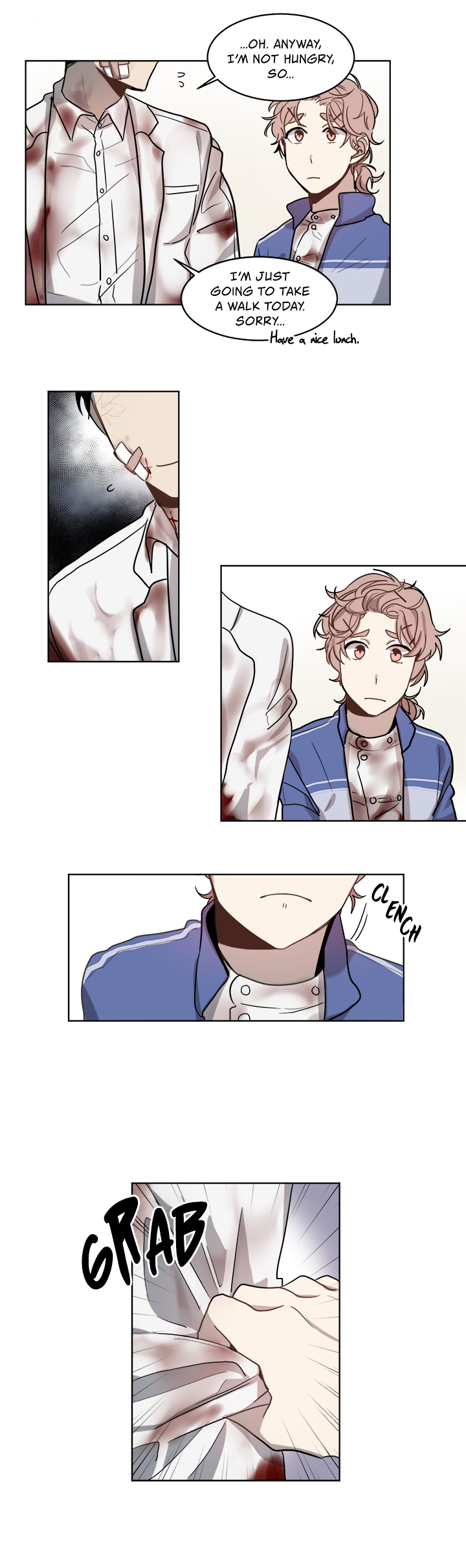Not for the Faint of Heart Chapter 9 page 22 - Chapter 9