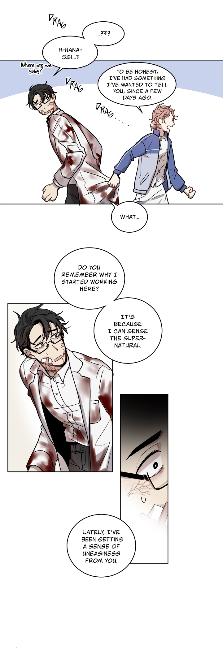 Not for the Faint of Heart Chapter 9 page 23 - Chapter 9