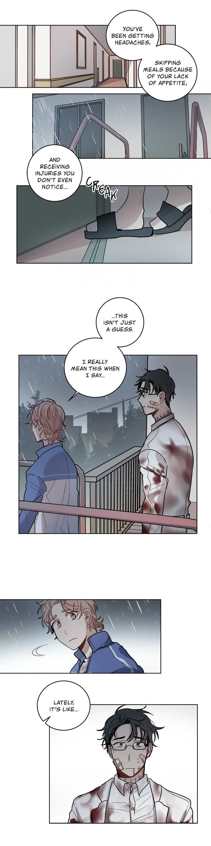 Not for the Faint of Heart Chapter 9 page 24 - Chapter 9