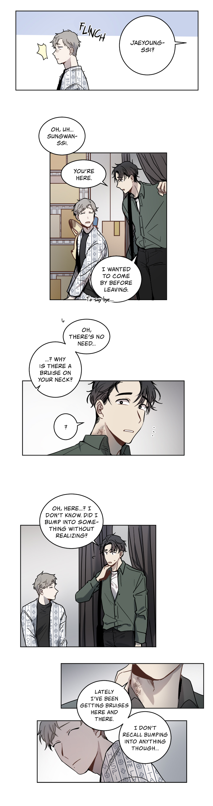 Not for the Faint of Heart Chapter 9 page 6 - Chapter 9