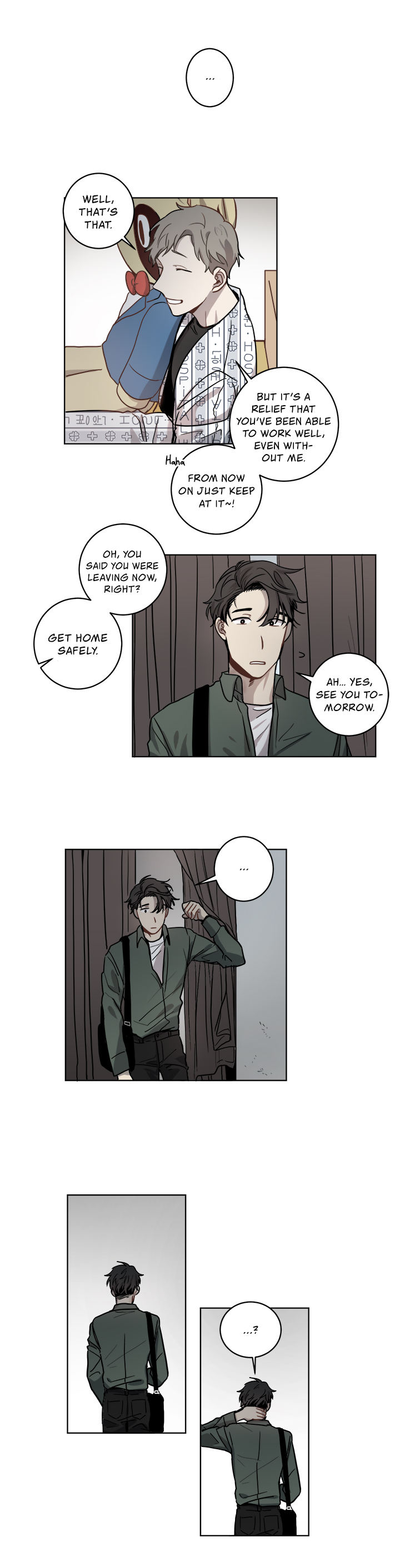 Not for the Faint of Heart Chapter 9 page 7 - Chapter 9
