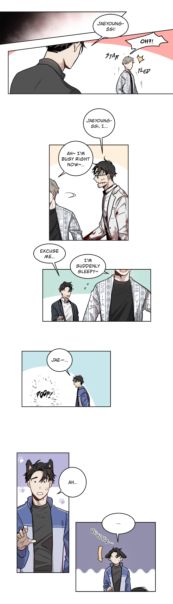 Not for the Faint of Heart Chapter 9 page 9 - Chapter 9