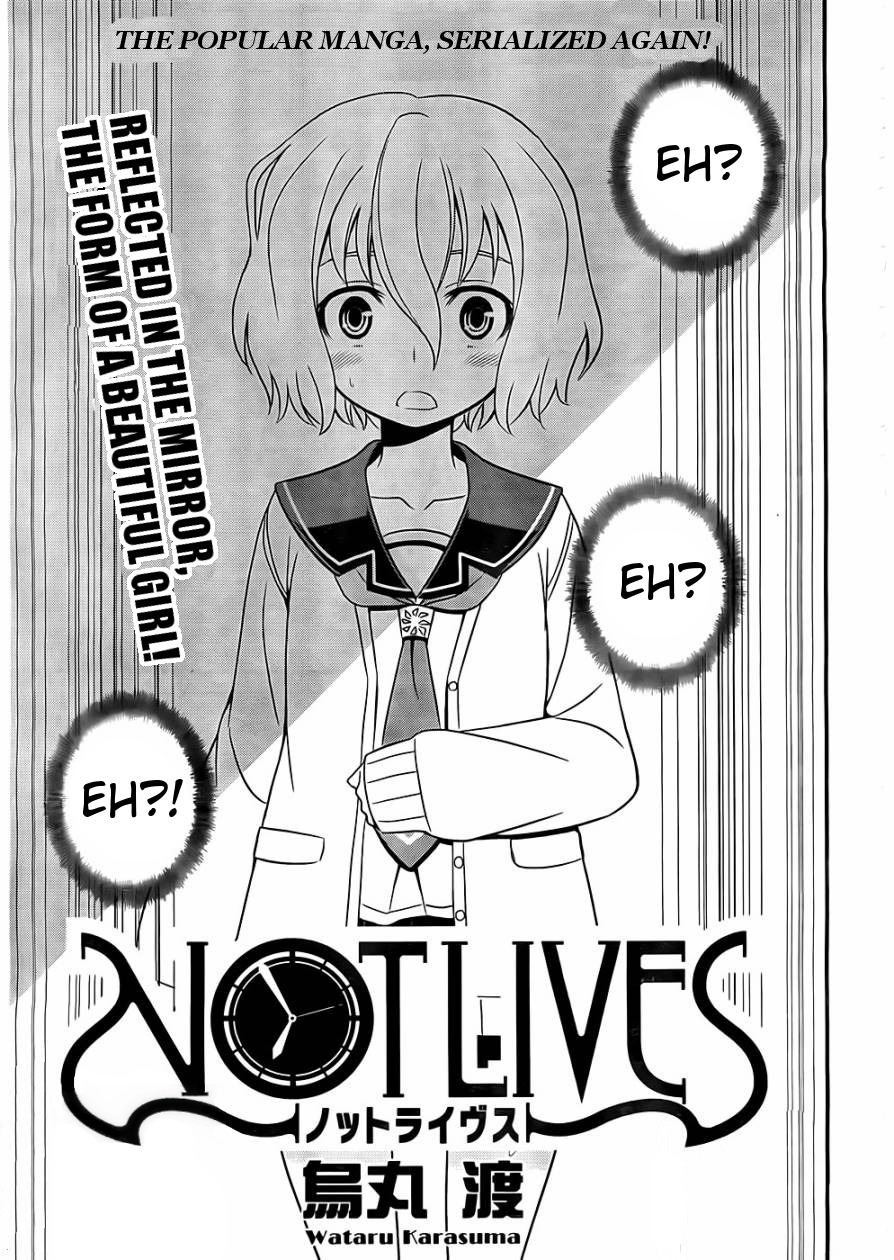 Not Lives Chapter 1.5 page 1 - Chapter 1.5