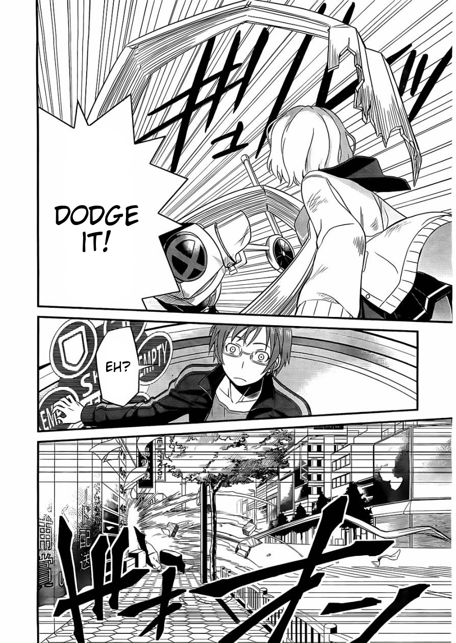 Not Lives Chapter 1.5 page 14 - Chapter 1.5