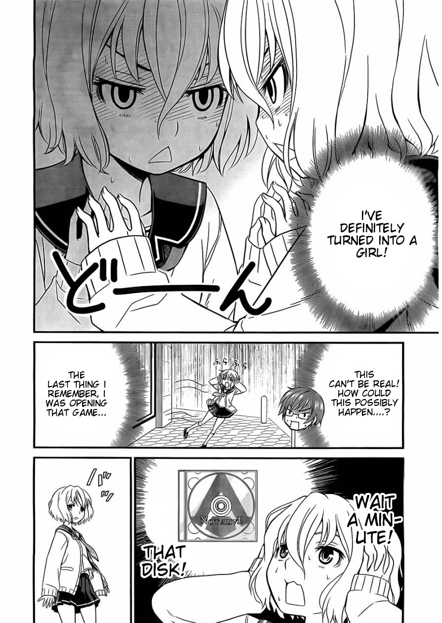 Not Lives Chapter 1.5 page 2 - Chapter 1.5