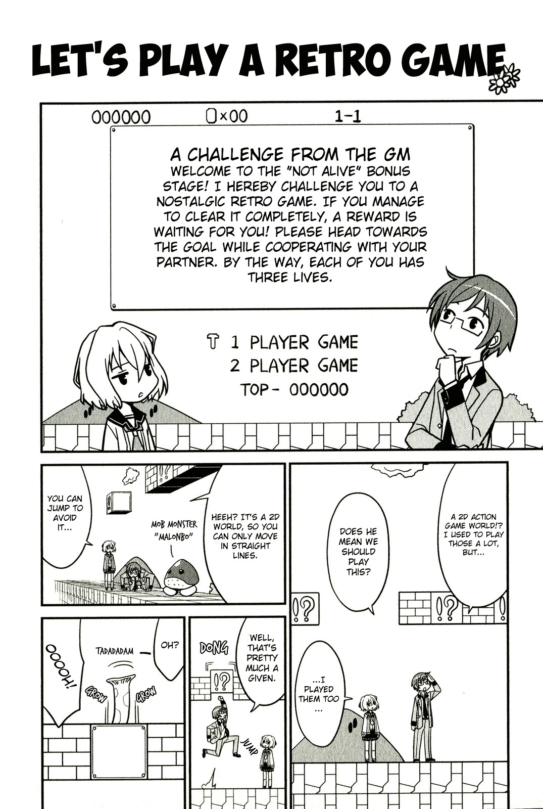 Not Lives Chapter 10.5 page 3 - Chapter 10.5