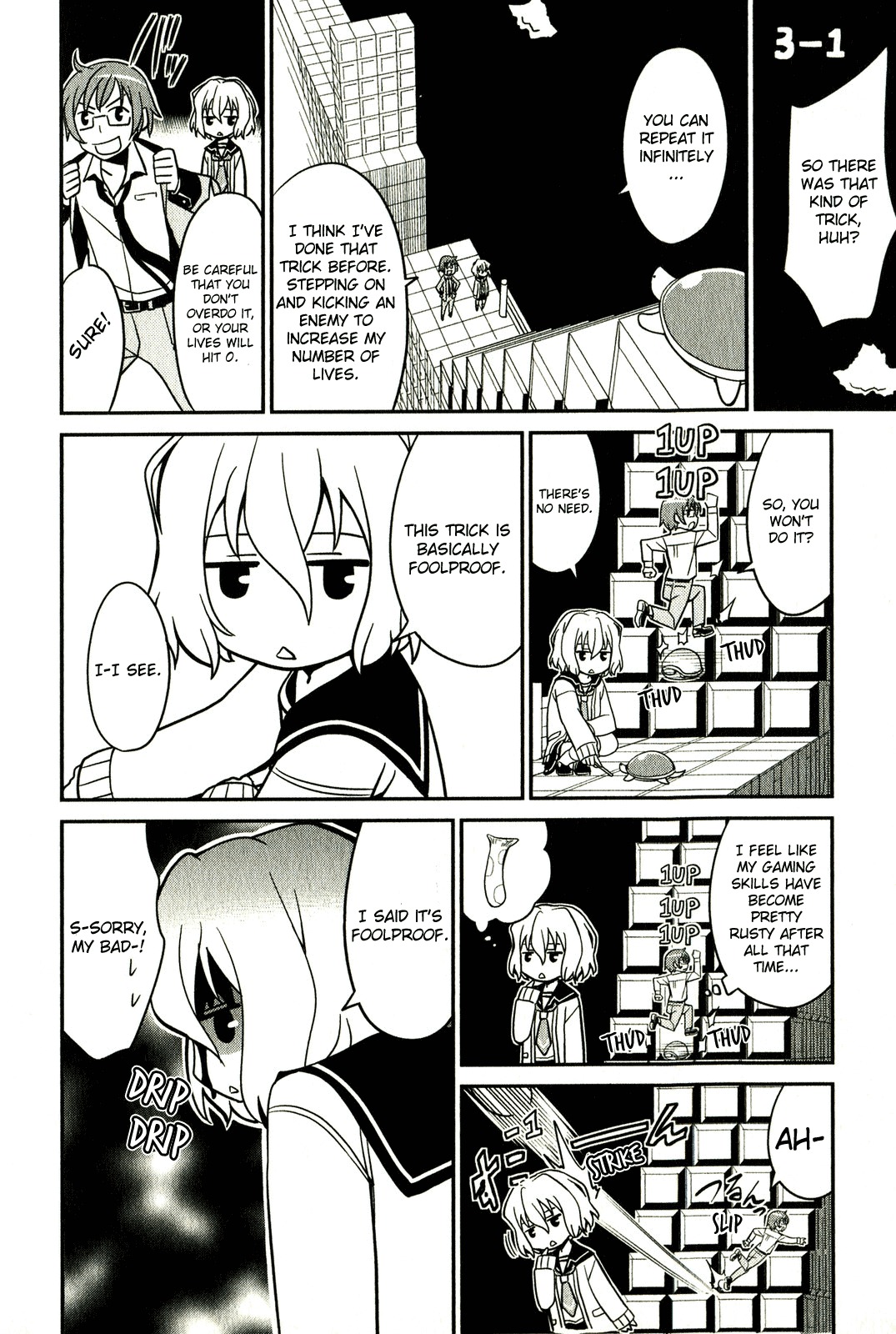 Not Lives Chapter 10.5 page 5 - Chapter 10.5