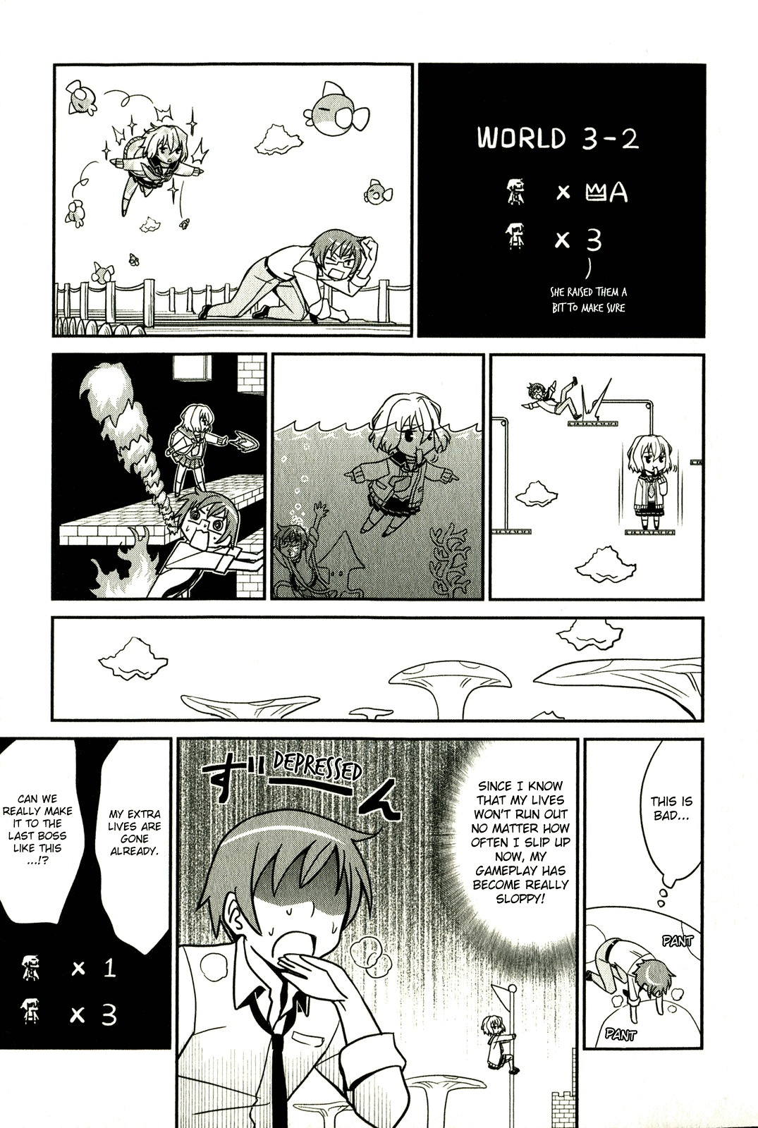 Not Lives Chapter 10.5 page 6 - Chapter 10.5