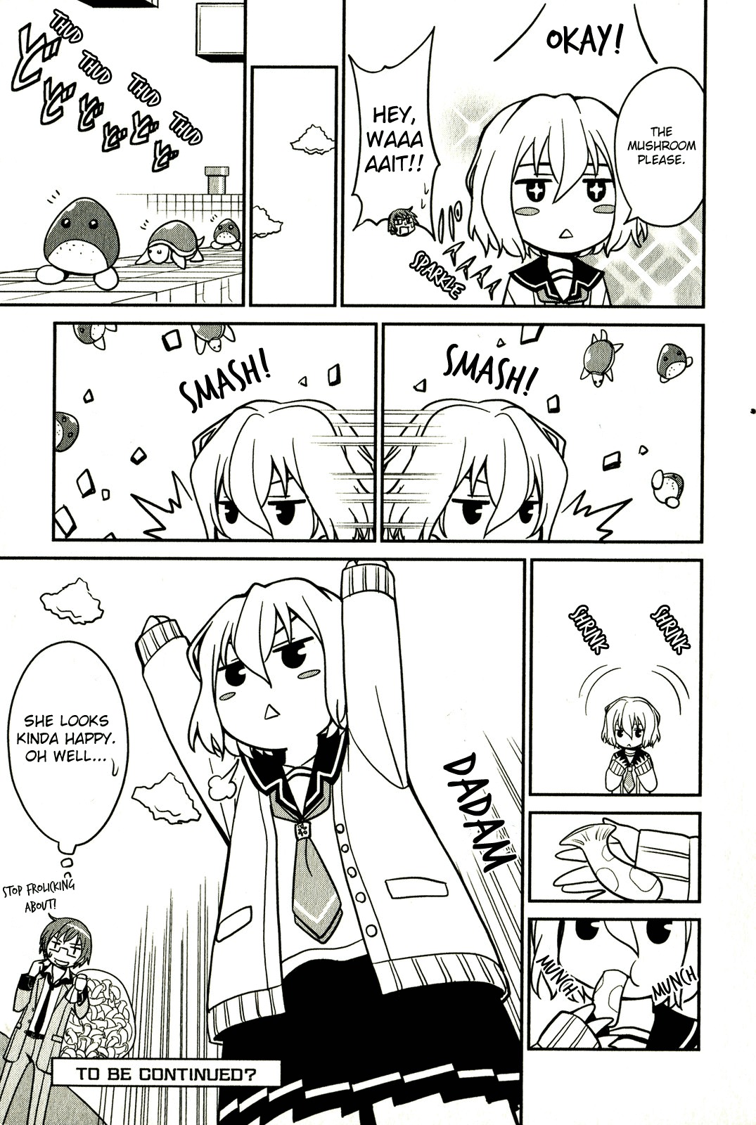 Not Lives Chapter 10.5 page 8 - Chapter 10.5