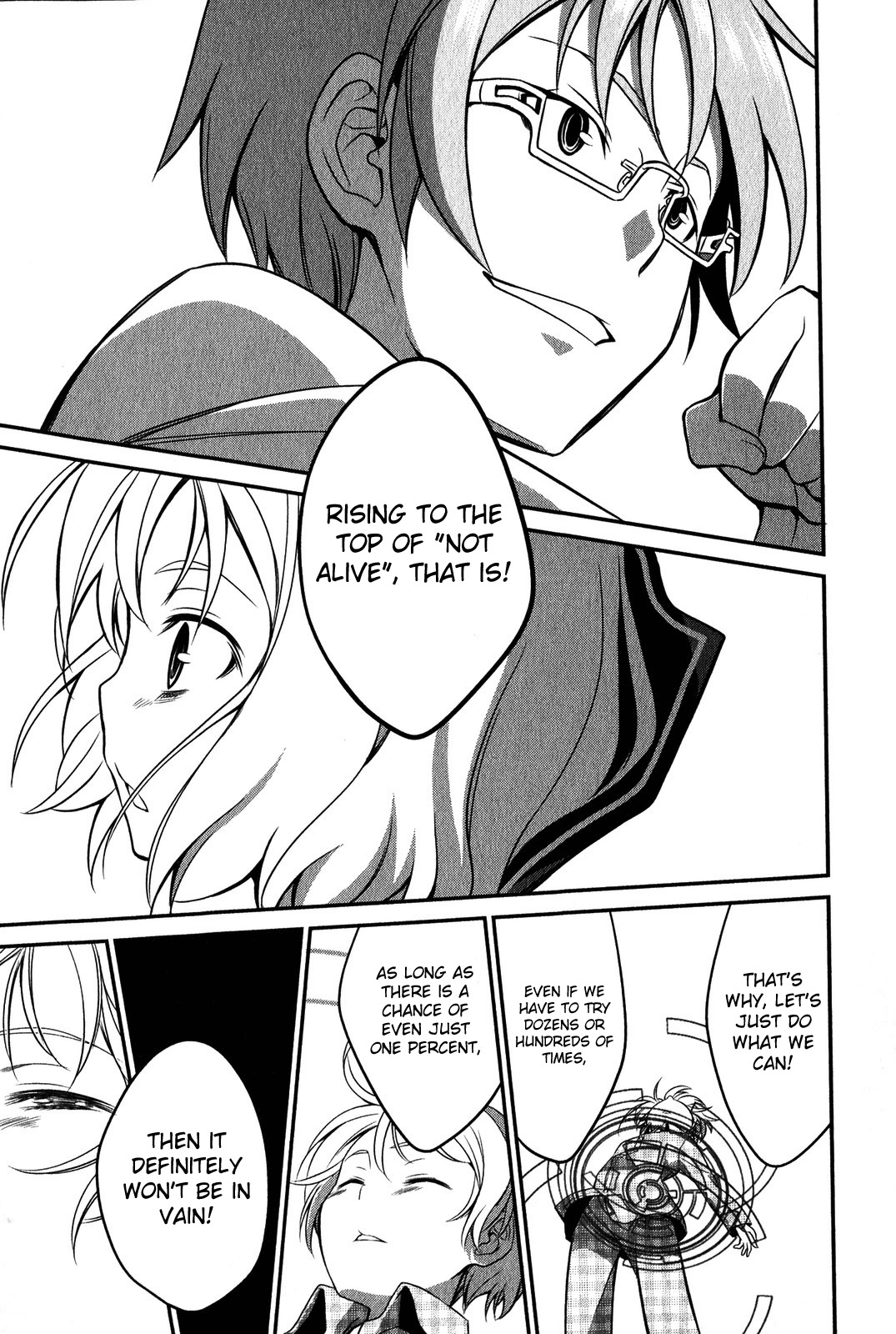 Not Lives Chapter 10 page 30 - Chapter 10
