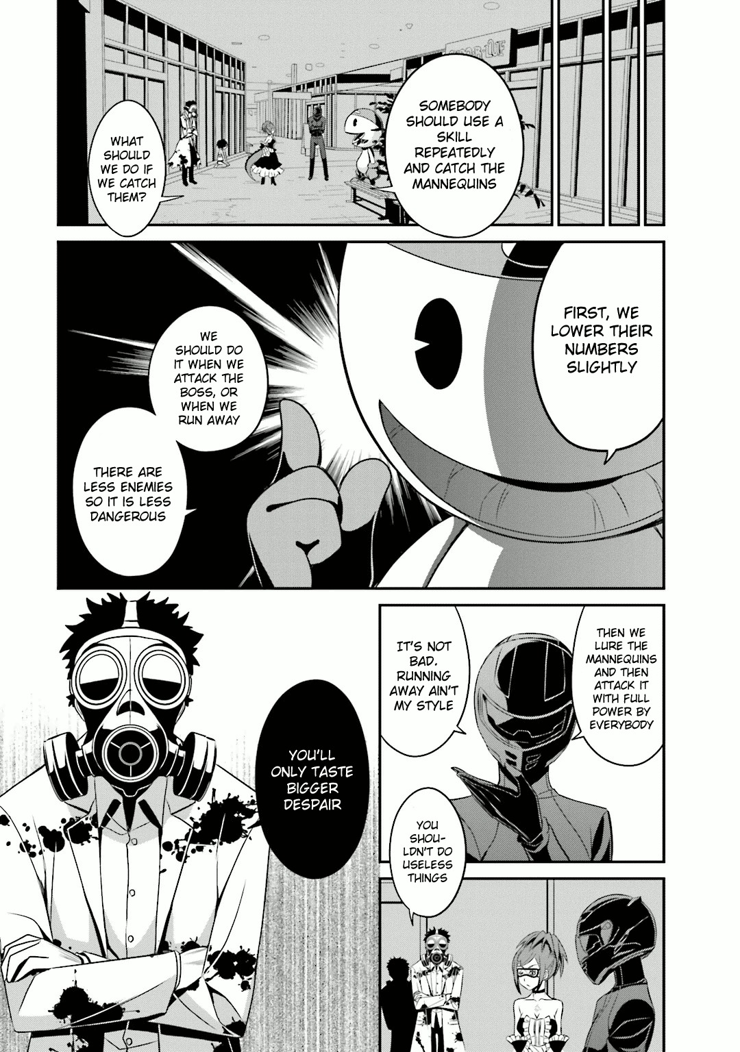 Not Lives Chapter 13 page 10 - Chapter 13
