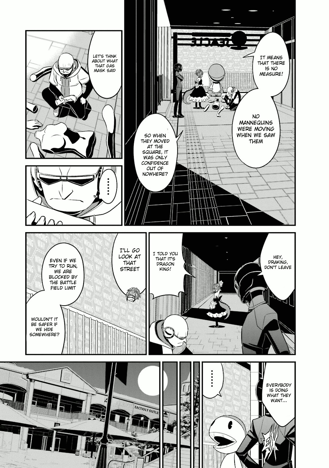 Not Lives Chapter 13 page 23 - Chapter 13