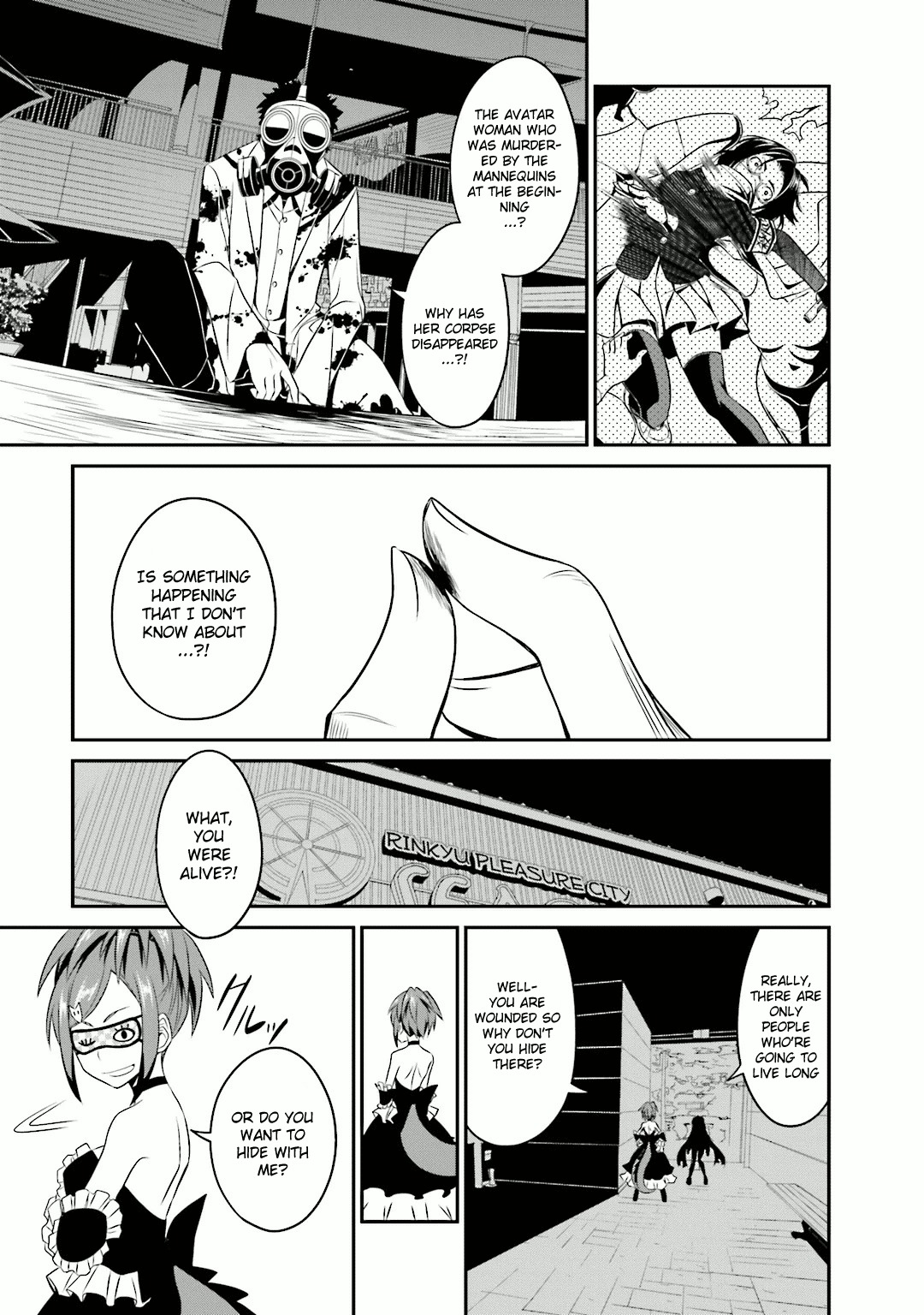 Not Lives Chapter 13 page 25 - Chapter 13