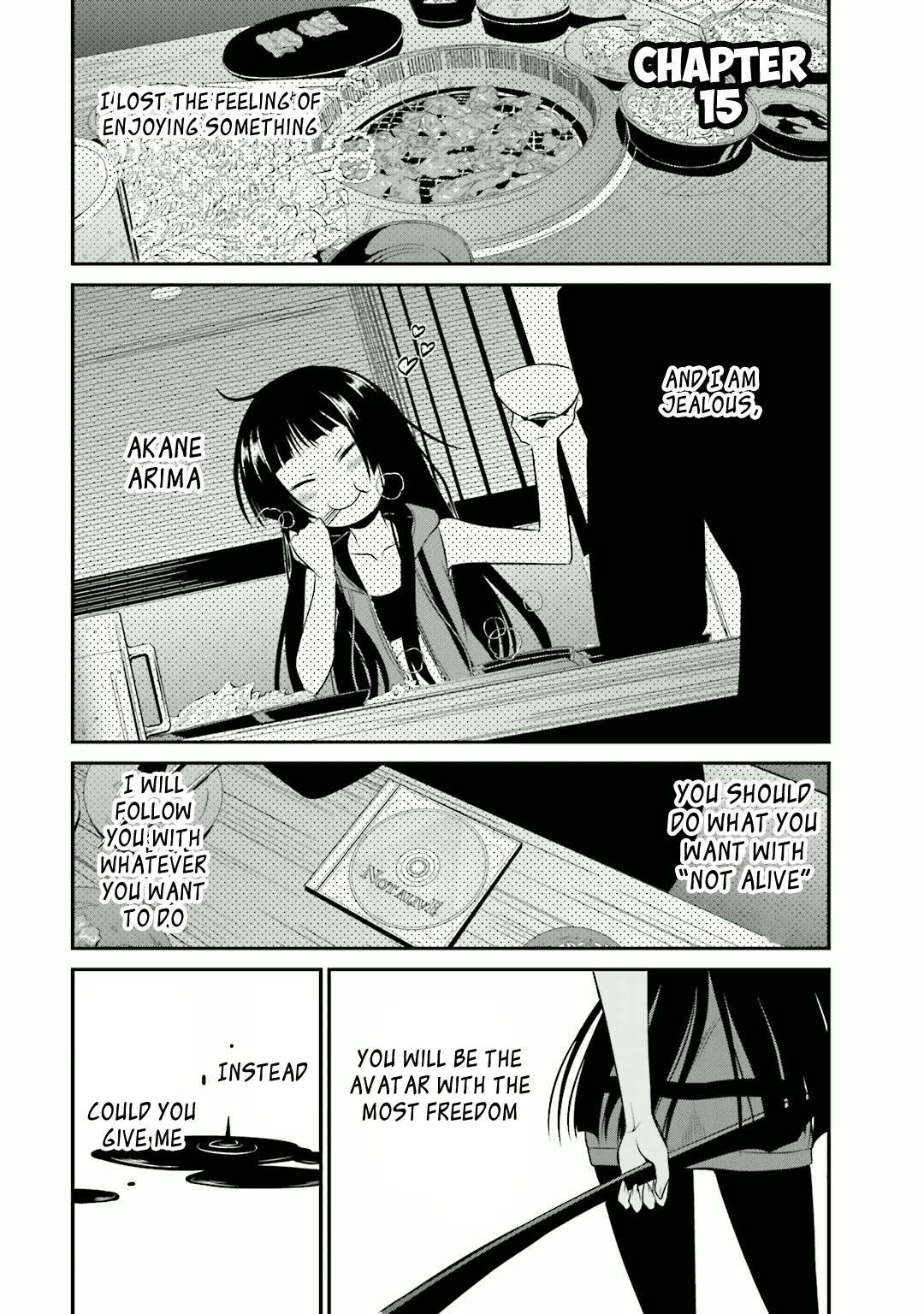 Not Lives Chapter 15 page 2 - Chapter 15