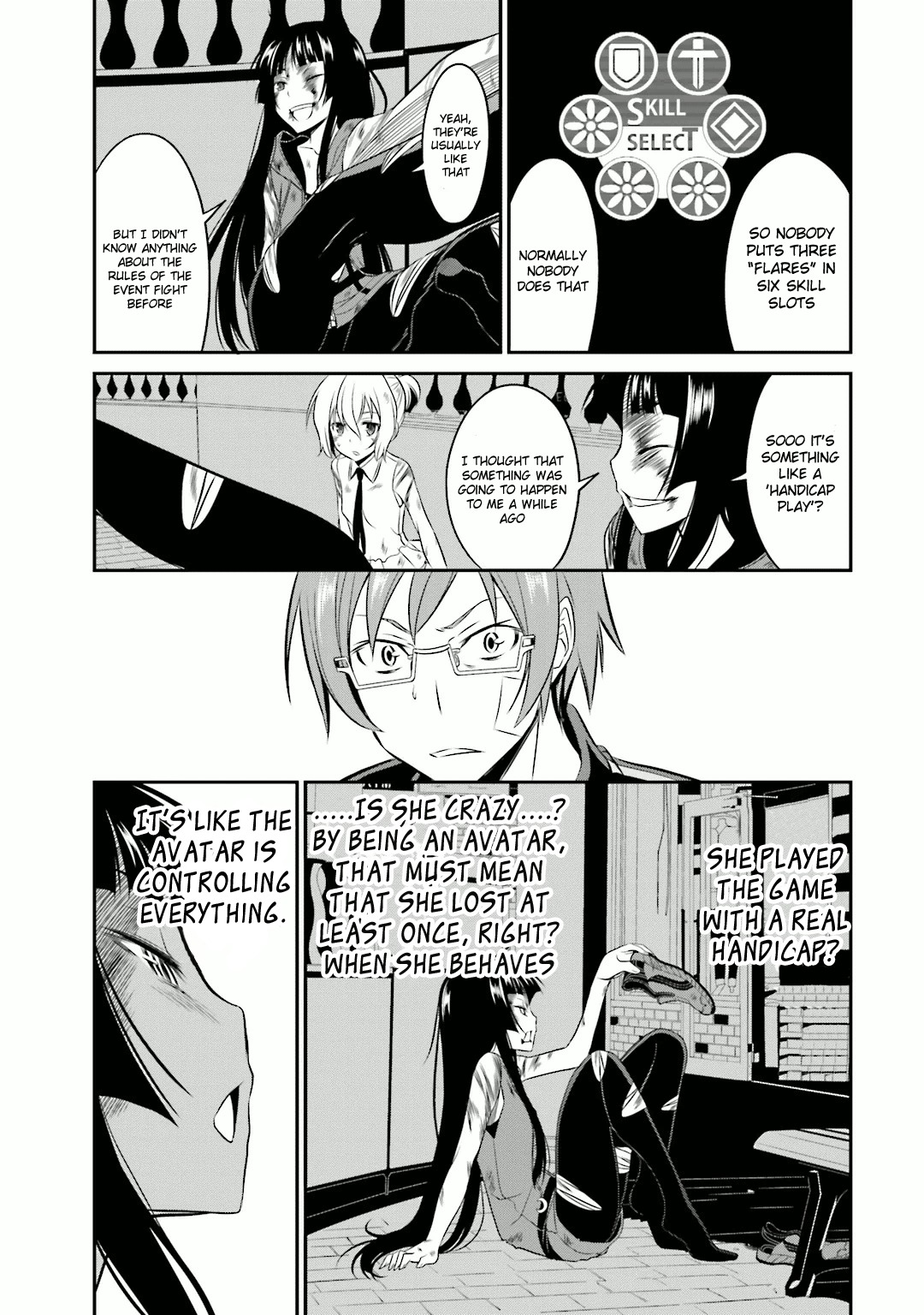 Not Lives Chapter 15 page 23 - Chapter 15