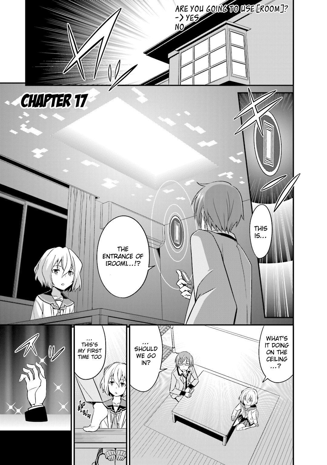 Not Lives Chapter 17 page 3 - Chapter 17