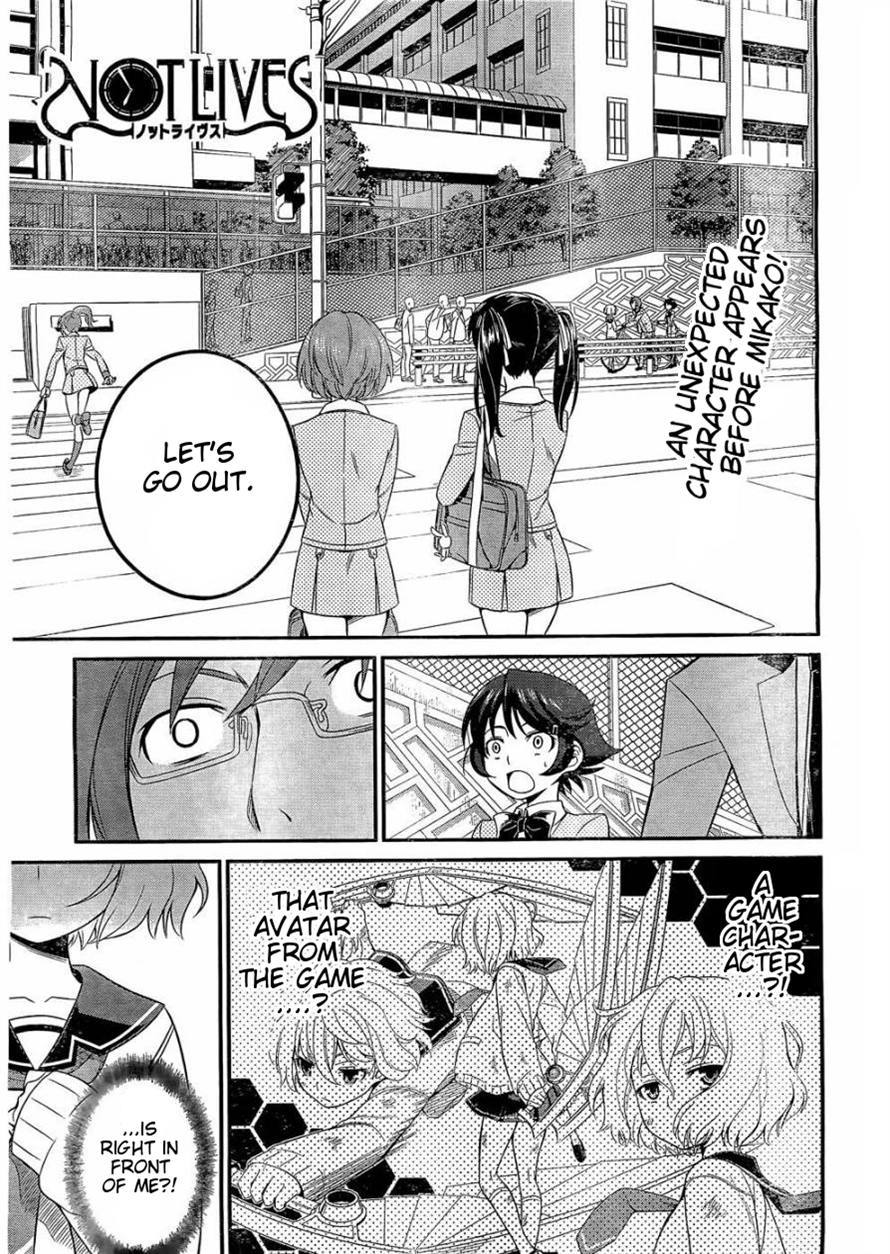 Not Lives Chapter 2 page 1 - Chapter 2