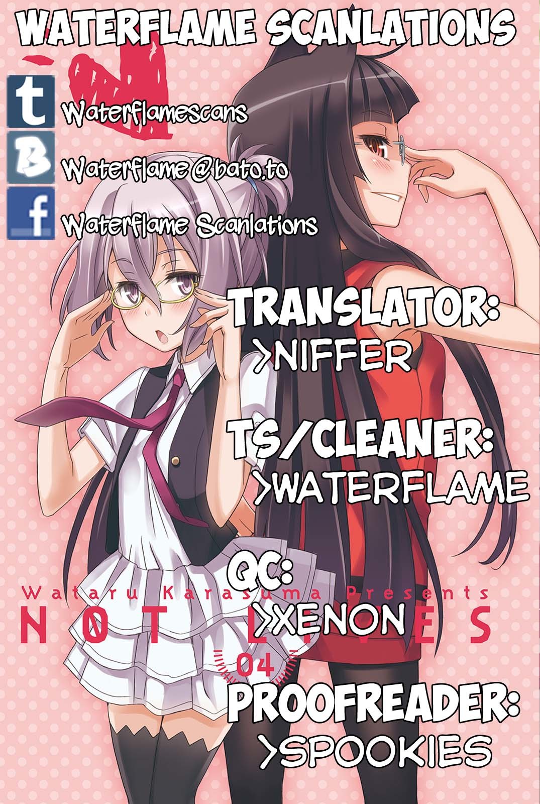 Not Lives Chapter 20.5 page 1 - Chapter 20.5